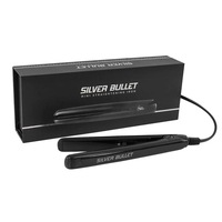 Silver Bullet Mini Straightening Iron Black