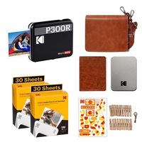 Kodak Instant Mini 3 Retro Cartridge + Accessories Bundle