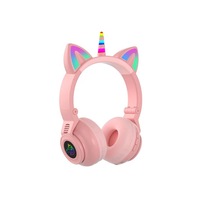 Unicorn Wireless Bluetooth Gaming Headset Stereo PC Headphone Microphone