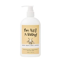 I'm NOT A Baby Kids Face & Body Lotion with Goat Milk 300 ml