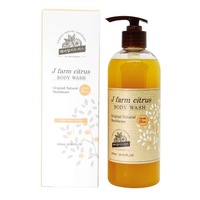 J' Farm Citrus Body Wash 500 ml