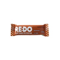 Redo Foods I Protein Bar I Vegan and Nut Free I 60g I Chocolate - Pack of 5