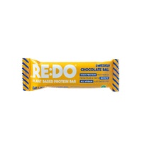 Redo Foods I Protein Bar I Vegan and Nut Free I 60g I Swedish Chocolate Ball - Pack of 5
