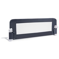 Babyjoy 120cm Baby Safety Bed Rail Guard Folding Universal Bedrail w/Fixation Strap Grey