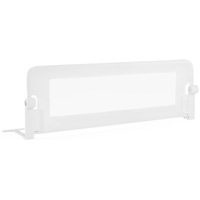 Babyjoy 120cm Baby Safety Bed Rail Guard Folding Universal Bedrail w/Fixation Strap White