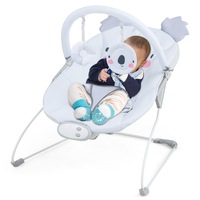 Babyjoy Baby Bouncers Rocker Seat w/Music & Harness & Vibration Infant Soothing Chair