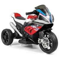 Babyjoy Kids Ride on Motorcycle 12V Battery Powered Electric Motorbike Licensed BMW Toy Car Red