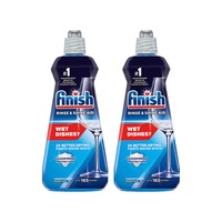Finish Rinse & Shine Aid 2 x 500mL