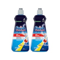 Finish Rinse & Shine Aid Lemon 2 x 500mL