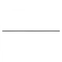 Downrod 1800mm Nevis Black - 204314