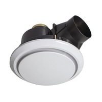 Talon Small 270mm Round Exhaust Fan White - 18255/05