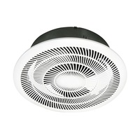 Tornado Small 270mm High Velocity Exhaust Fan White - 19911/05