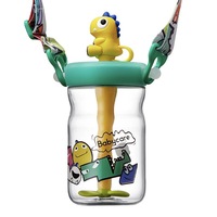 Bc Babycare T-REX TOBY Water Straw Cup