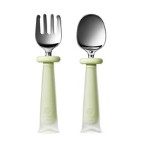 Bc Babycare Spoon & Fork Set
