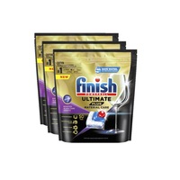 3x Finish Ultimate Plus Material Care Dishwasher Tablets 50 Pack