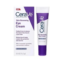Cerave Eye Cream for Wrinkles under Eye Cream with Caffeine Peptides-B