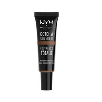 NYX Gotcha Covered Concealer 8mL - 09.7 Mocha