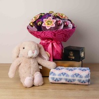 Baby Hamper Bouquet Girl