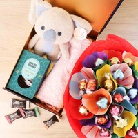 Soft Toy Baby Hamper 