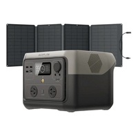 EcoFlow RIVER 2 Max + 110W Solar Panel Combo Deal 512Wh
