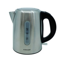 SINGER(R) 1 Litre Stainless Steel Kettle