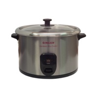 SINGER(R) 15 Cup -2.5L Rice Cooker