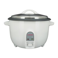 SINGER(R) 35 Cup -5.6L Rice Cooker