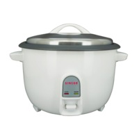 SINGER(R) 23 Cup - 4.2L Rice Cooker
