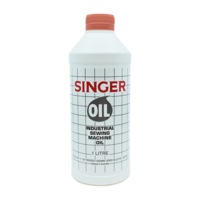 SINGER(R) All-Purpose High-Quality Lubricating Oil for Sewing Machines Household & Industrial Use