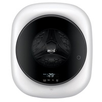 Winia (Daewoo) 2.5kg Wall Mounted Mini Washing Machine & Dryer Combo, 240V