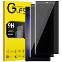 2 PCS Privacy Tempered Glass Screen Protector-For Galaxy S22 Ultra