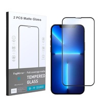 Anti-Glare Matte Tempered Glass Screen Protector For iPhone 15 Plus - 2 Pack