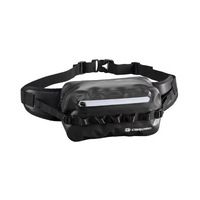 Caribee Squall 2.0 Water Resistant Waist Bag - Black
