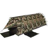 Sahara Explorer King Single Freestanding Dome Canvas Swag - Camo