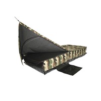 Sahara Traveller Deluxe King Single Traditional Swag & - Camo