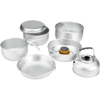 Traverse Alcohol Stove Camp and Hiking Cookset