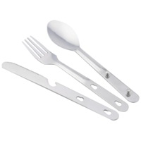 Traverse Stainless Steel Camping Cutlery Set