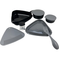 Traverse Triangular Camping Mess Kit