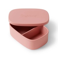 Snuggle Hunny Silicone Medium Lunch Box Rose