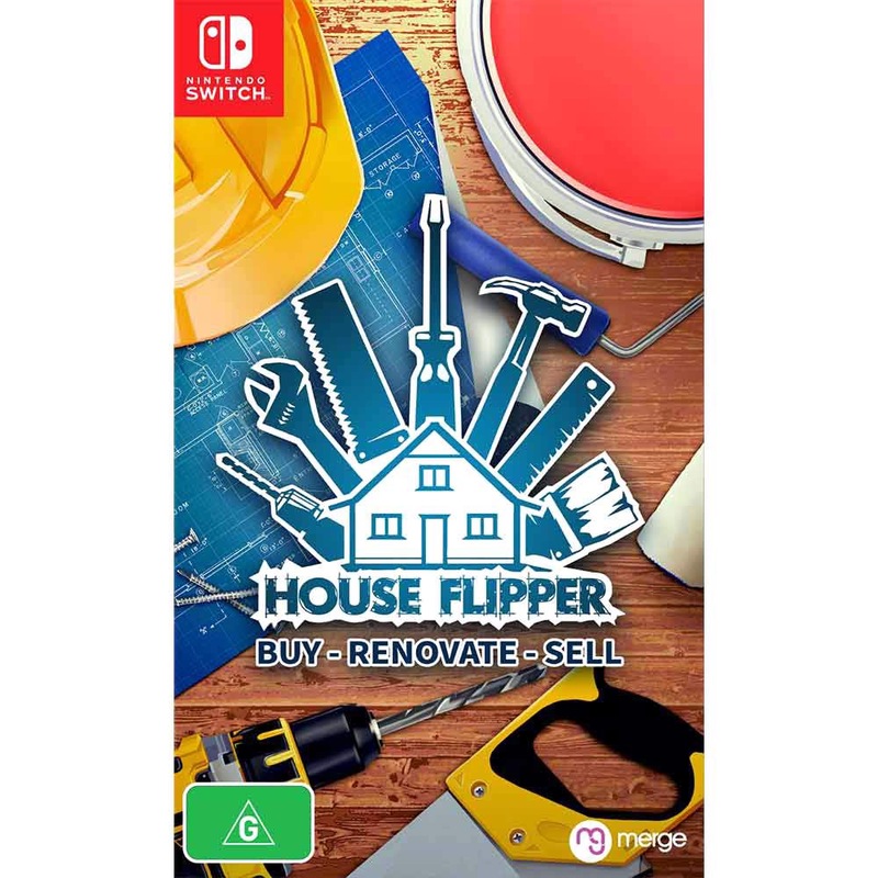 House Flipper preowned Nintendo Australia