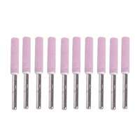 10-Pack Chainsaw Sharpener Grinding Stones 4/4.8/5.5mm