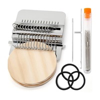 Mini Loom Speedweve Weaving Tools 14 Hooks Darning Machine Handmade Craft