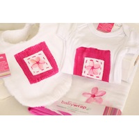 Ellabella - Gerbera Baby Bib