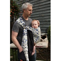 Rockin' Baby Peacock Johnny Reversible Sling