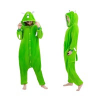 Adults Monsters Inc Mike Onesie Kigurumi Costume Party Slippers Book Week Fancy Dress