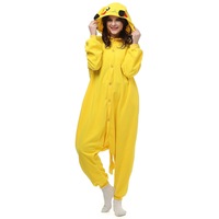 Adults Pikachu Onesie Pokemon Costume Kigurumi Pajamas Book Week Cosplay