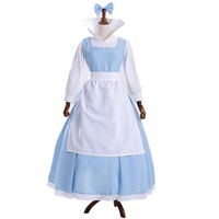 Belle Maid Village Beauty Womens Costume