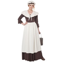 Colonial Village Woman Adult Costume