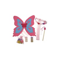 Wooden Fairy Set in Tin