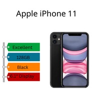 Apple iPhone 11 128gb - Black - Excellent (Refurbished)